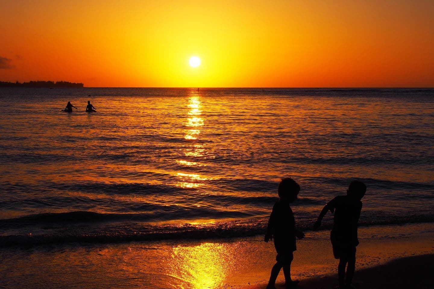 ハナレイビーチ